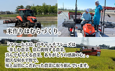 【射水市】【総理大臣賞】【三世代交流】【射水の美味しいお米】射水市 おおしま ほほ笑み米 R7年度産 富富富15kg（5kg×3）【精米】 ※2025年10月上旬～10月下旬頃に順次発送予定 ※離島へ