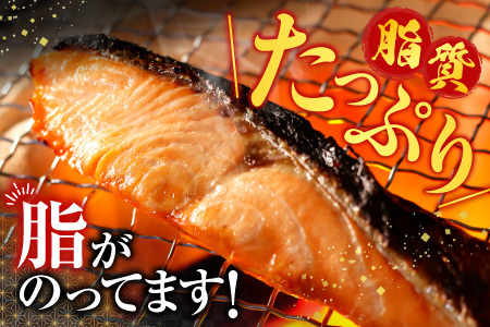 【北海道根室産】時しらず鮭切身600g×2P C-42100