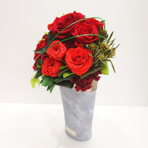 ローザトール 花 お花 プリザーブドフラワー ギフト プレゼント お祝い 誕生日 お供え アレンジ インテリア 東京都 墨田区 パープル