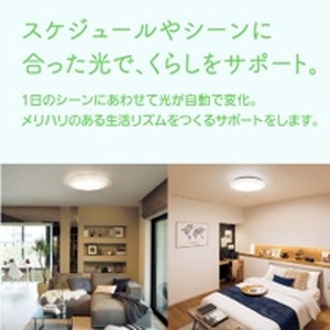 照明 パナソニック【SNCX51121】LEDシーリング ライフコンディショニングシリーズ（丸型 12畳用）【senk0011】