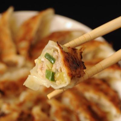 ふるさと納税 八雲町 【毎月定期便】餃子2種セット40個(野菜餃子10個入り×2箱・もろみ味噌餃子10個入り×2箱)全3回 |  | 01