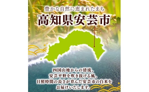 【令和8年産】 米 にこまる 計 15kg 定期便 5kg 3ヶ月 お米 白米 精米 高知県産 ごはん ご飯 弁当 おにぎり 料理 高知県安芸市 四国 山地 清流 安芸平野 風 日照時間 超早場米 粒