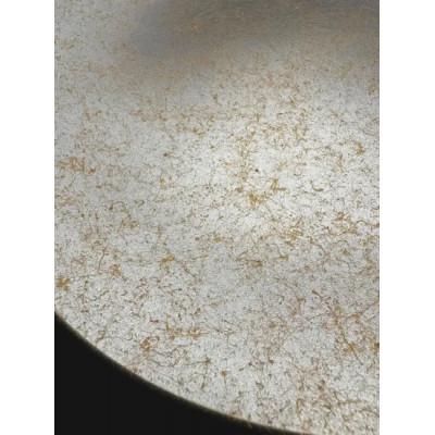 ふるさと納税 九度山町 フラットプレート(D)　乱糸(マット仕上げ)純白 |  | 01