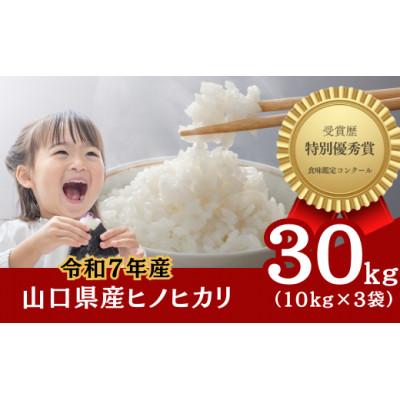 ふるさと納税 宇部市 【令和7年産】石田さんのお米 馳せ米 30kg