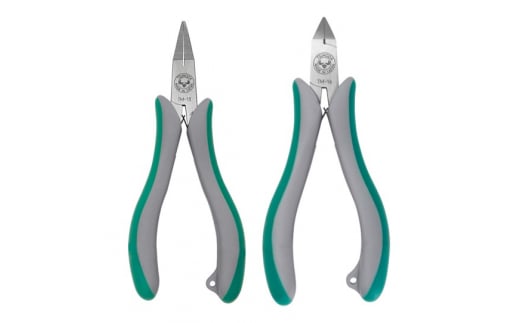 (TND-12) 金属加工のまち、燕市の高品質工具でプラモデル・模型工作の精密作業を！ニッパー & リードペンチ2点セット FC036015