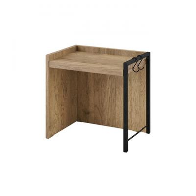 ふるさと納税 大河原町 レンジ台 キッチンラック アッシュブラウン、黒アイリスオーヤマ[53752499] |  | 03