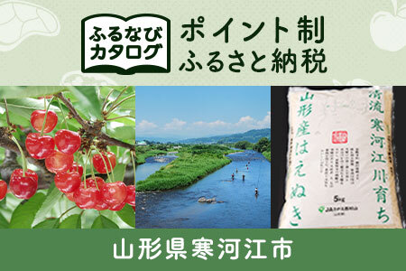 【有効期限なし！後からゆっくり特産品を選べる】山形県寒河江市カタログポイント
