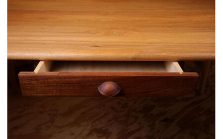 ダイニングテーブル No.2（クルミ）【北海道・沖縄県配送不可】　115-004-K