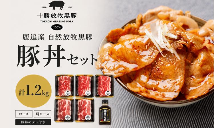 
                  鹿追産 自然放牧黒豚 圧巻の豚肉 十勝名物 豚丼 【 ふるさと納税 人気 おすすめ ランキング 黒豚 豚 豚肉 黒豚肉 豚丼 黒豚丼 黒豚の豚丼 豚丼のタレ 黒豚肉丼 北海道 鹿追町 送料無料 】 SKN007
                