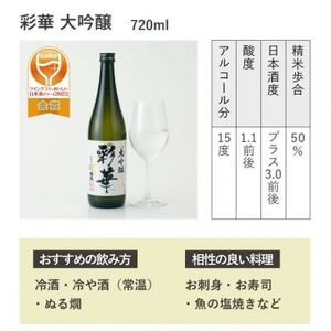 彩華・半田郷 飲み比べ2本セット【1720892】