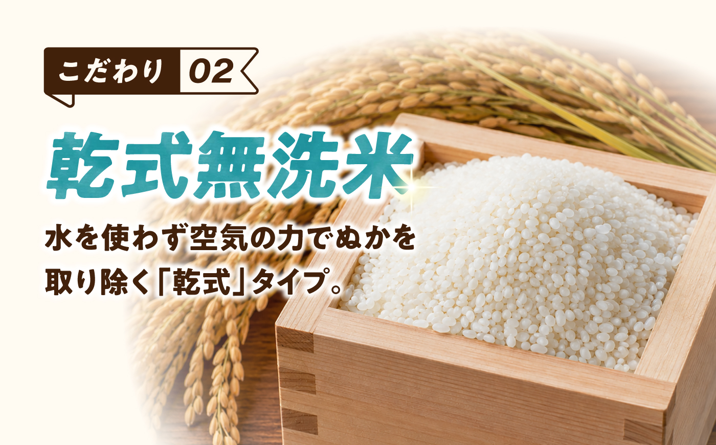 無洗米 さがびより 20kg（5kg×4袋） 無洗米 お米 白米 精米 佐賀県産 米 /大塚米穀店 [UFE009]