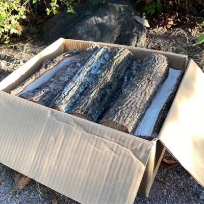 ふるさと納税 小林市 高級薪クヌギ(割薪) 約15kg |  | 03