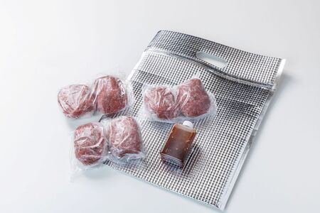 肉の旨み際立つ！信州アルプス牛100％　ステーキハンバーグ　4個入り 合計480g(１２０g×4個　ヤンニョム入り和風ソース付き)