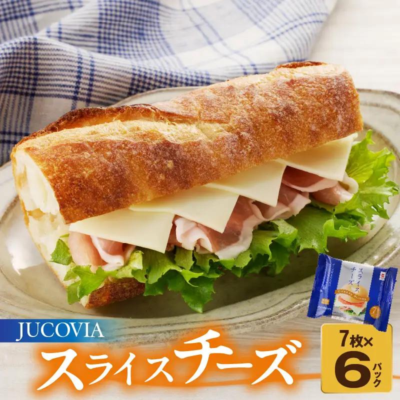 【9/30受付終了】スライスチーズ 7枚×6P 特別規格