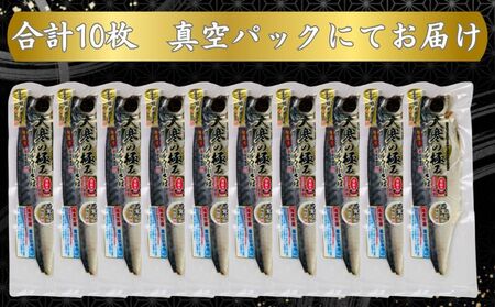 【骨取り】 大寒の極み サバ干物 10枚 1枚約200g 特大サイズ 鯖 さば鯖 さば