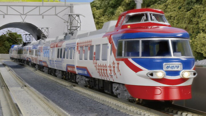 【ふるさと納税】K037-26 鉄道模型【Nゲージ】小田急ロマンスカー・NSE(3100形) 「ゆめ70」　11両セット