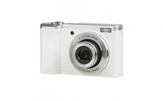 
            ケンコーデジタルカメラKC-ZM08 WH　4961607446751
          