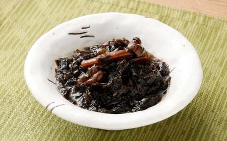 大阪産 わかめ佃煮 （しめじ入り）80g×5袋 計400g わかめ ワカメ 佃煮 しめじ 惣菜 おかず ご飯 ごはん 簡単調理 冷蔵