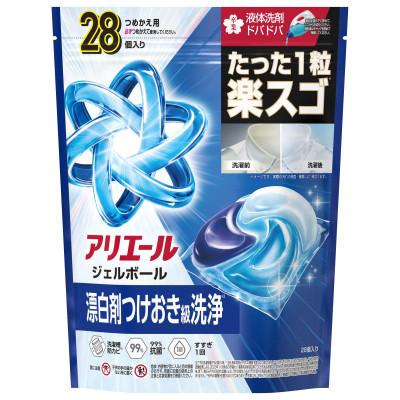 ふるさと納税 藤岡市 P&G　アリエールジェルボールプロ　つめかえハイパージャンボサイズ(28個入り)×5個 |  | 01