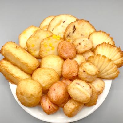ふるさと納税 紋別市 ドカーンと大盛7種類!!揚げかま詰め合わせ総数30個★