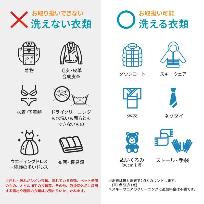 【リナビス】クリーニング衣類3点セットクーポン（26-5） クリーニング 宅配クリーニング 衣類 宅配クリーニング クーポン 利用券