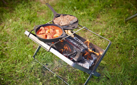 焚火台45 焚き火台 ソロキャンプ キャンプ用品 アウトドア用品 [加藤工業]【083S006】