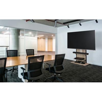 ふるさと納税 大河原町 スタンドテレビ台ライトナチュラル  ハイタイプ  アイリス65型65インチ75型[53752825] |  | 03