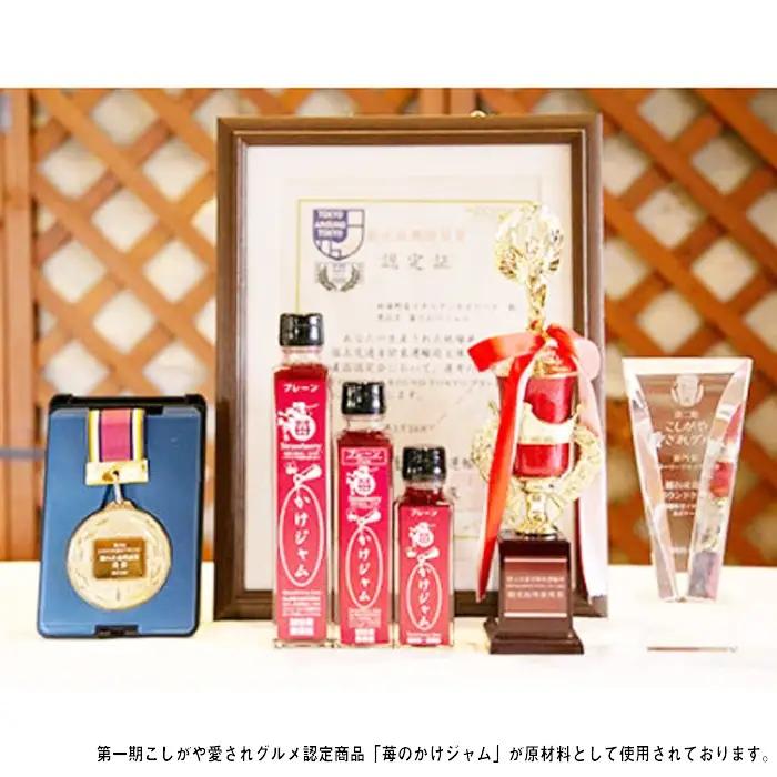 こしがや苺カレー 5個セット | レトルト ご当地カレー オリジナルカレー フルーツ入り アレルギー8品目不使用 グルテンフリー 越谷産苺 米粉使用 埼玉県 越谷市 特産品