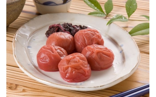 N337　紀州　しそ漬梅　紀和の梅　１ｋｇ×２　