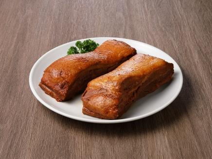 【大容量・ブロック塊】　煮豚　計1.6kg（3～5本）チャーシュー 焼き豚 ラーメン　H166-006