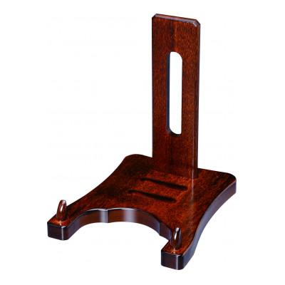 ふるさと納税 海南市 紀州漆器 木製 皿立て フラット 6.5寸 8号