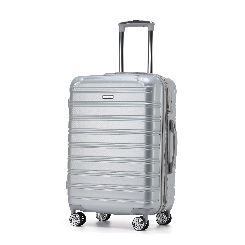 AP7663 スーツケース M シルバー