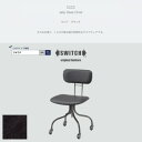 【ふるさと納税】Jelly Desk Chair(ジェリーデスクチェア)ランド ブラック【SWOF】【1498363】