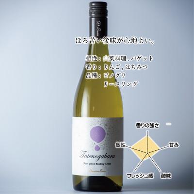 ふるさと納税 南砺市 立野原 ピノグリ&リースリング 2023 |  | 01