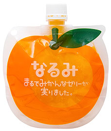果肉たっぷり 贅沢 みかんゼリー「なるみ」6個 ★化粧箱入り　おやつ デザート スイーツ【kmkn0147】