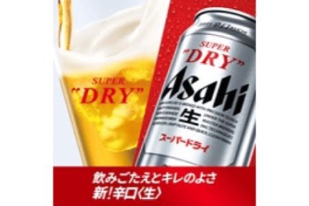 【11か月定期便】【福島のへそのまち　もとみや産】アサヒスーパードライ350ml×24本 2ケース　【07214-0457】