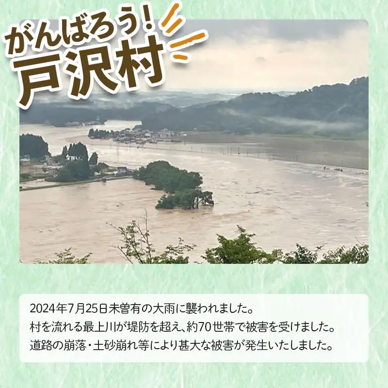 ≪新米先行予約≫ 復興応援米 令和8年度 山形県戸沢村産 雪若丸 10kg(5kg×2) 精米 白米 お米 米 ご飯 ごはん ブランド米 家庭用 自宅用 贈答用 お取り寄せ 食品 山形県 戸沢村 F7