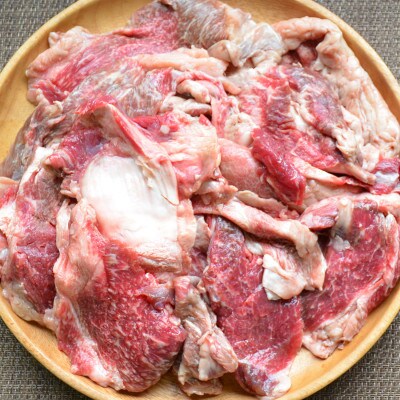 博多和牛　牛すじ1kg　A5～A4ランク(宇美町)【配送不可地域：離島】