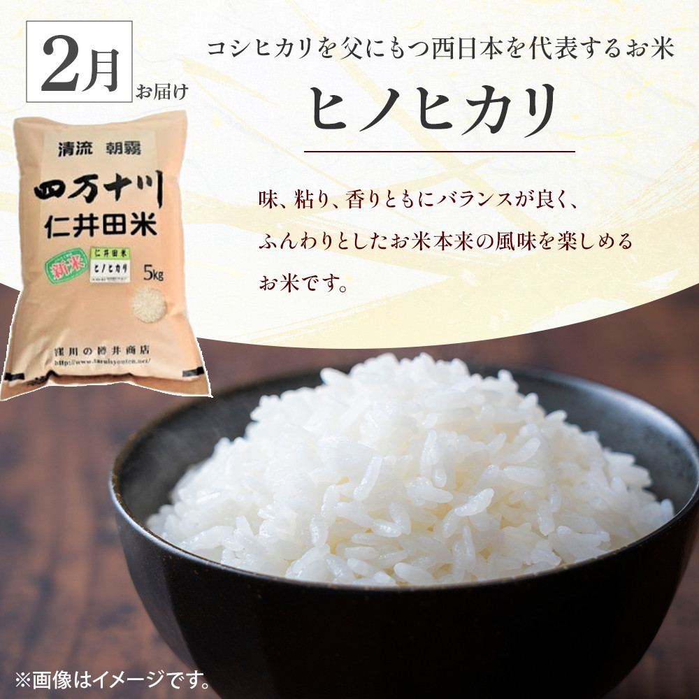 味、粘り、ほのかな香り、ふんわりとしたお米本来の風味を楽しめるお米です。　仁井田米ヒノヒカリは、大変好評です。