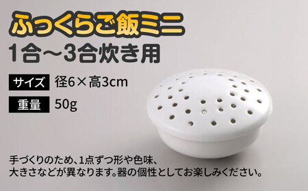 有田焼 ふっくらご飯ミニ 1合-3合炊き用 /やきもの工房 成[UDU033] 炊飯