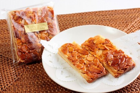 きらりのフロランタン プレーン カット 2本×6袋 | 焼き菓子工房(輝)きらり フロランタン 洋菓子 手作り