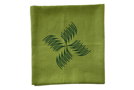 AI024　ウージ染め大判風呂敷