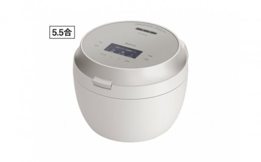 パナソニック 可変圧力IHジャー炊飯器　SR-X910E-H　炊飯容量0.5～5.5合　ライトグレージュ