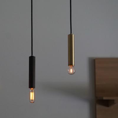 ふるさと納税 瑞浪市 CTSH LIGHT. ペンダントライト【CIRCLE 真鍮無垢 LONG E17】 |  | 02