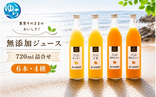 
                  有田 みかん 100% ジュース / 温州みかん 有田みかん ストレート 果汁 無添加 柑橘 和歌山 20000円 720ml ※北海道・沖縄・離島への配送不可 //drink 【ikd100-set720-6x4】
                
