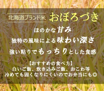 【有機質肥料・低農薬】こだわりの北海道ブランド米 おぼろづき10㎏《厚真町》【あつま河村農場】[AXAJ001]