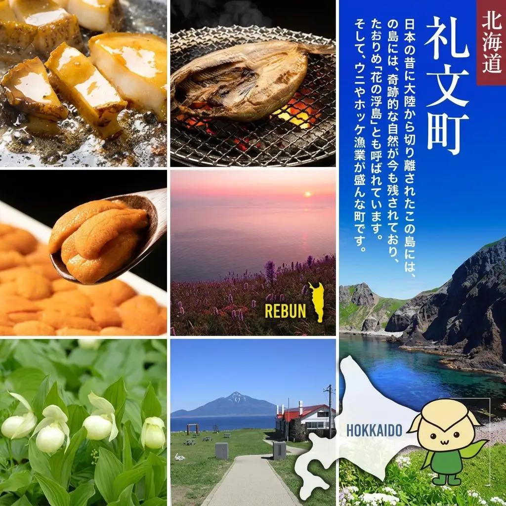 北海道 礼文島産 ほっけ燻製＆とろろ昆布 詰め合わせ［船泊漁業協同組合］【 ほっけ 燻製 とろろ昆布 こんぶ 昆布 干物 珍味 おつまみ 酒の肴 海鮮 北海道産 職人仕込み 旨味 】