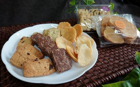 国産小麦を使用したクッキー＆ラスクセット