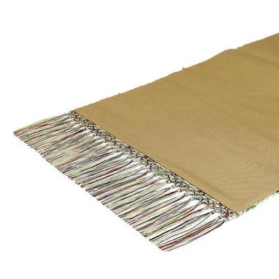 ふるさと納税 京都市 【高島屋選定品】〈龍村美術織物〉早雲寺テーブルセンター(2号サイズ・銀) |  | 02