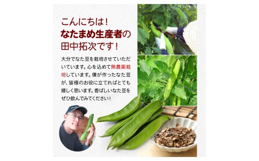 なた豆茶 30包 お茶 ティーバッグ なたまめ ナタマメ 健康茶 飲料 刀豆 豆 鞘 国産 焙煎 別焙煎 香ばしい すっきり 飲みやすい こだわり 素材本来 食事 くつろぎ リラックス 癒し 家庭用 